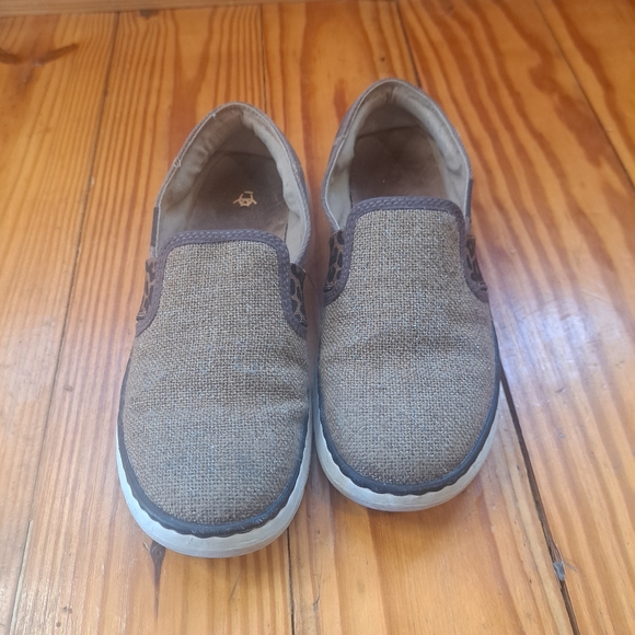 Ariat Cruisers Brown Leopard Print Moccasin Loafers Size 7B - Picture 2 of 3